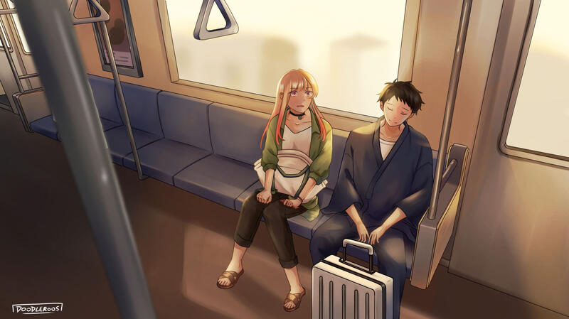 My Dress Up Darling Redraw