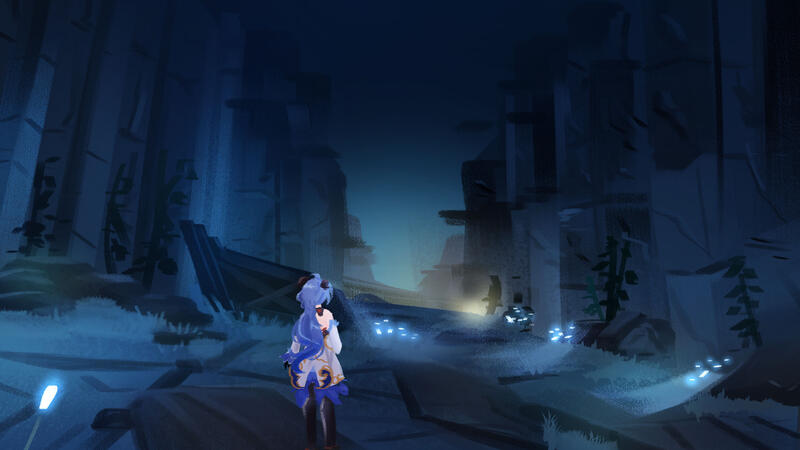 Ganyu Background Study